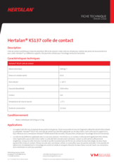 TF - Hertalan KS137 KS colle de contact